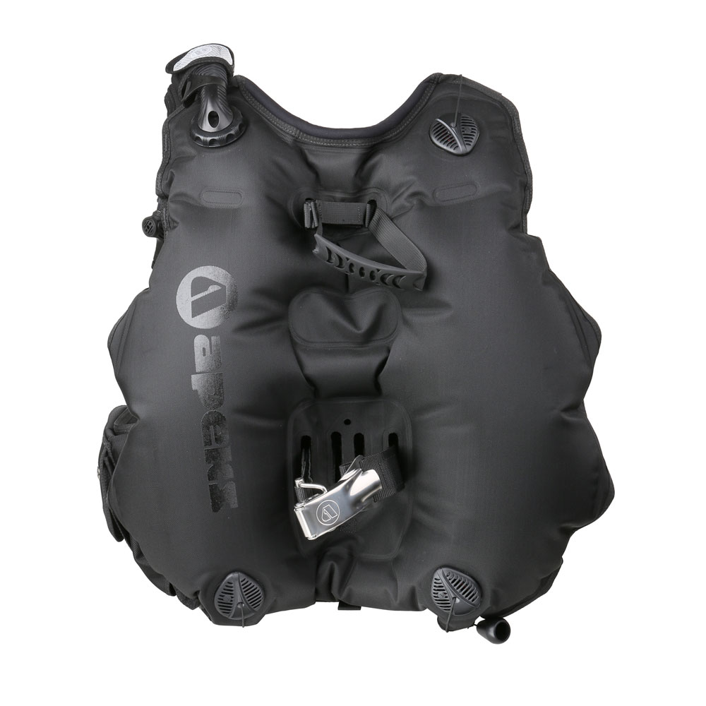 Apeks Black Ice BCD - Rear Inflation