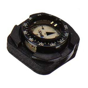 Apollo AC-40 Diving Compass with Boot - Click Image to Close