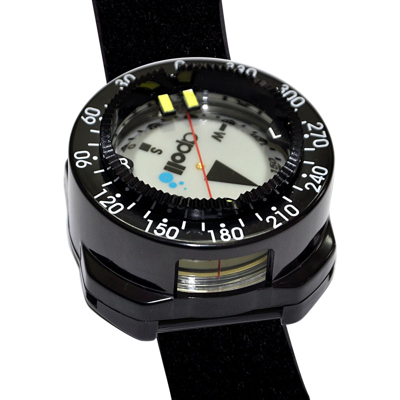 Apollo AC-40 Wrist Strap Diving Compass - Click Image to Close