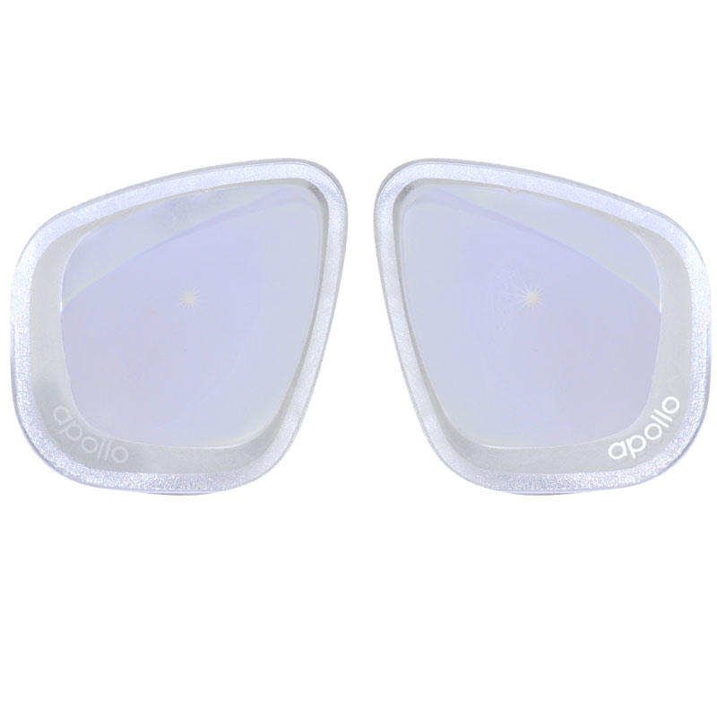 Optical Lens - Apollo Bio Metal Mask - Right - - 8.0 dioptre - Click Image to Close