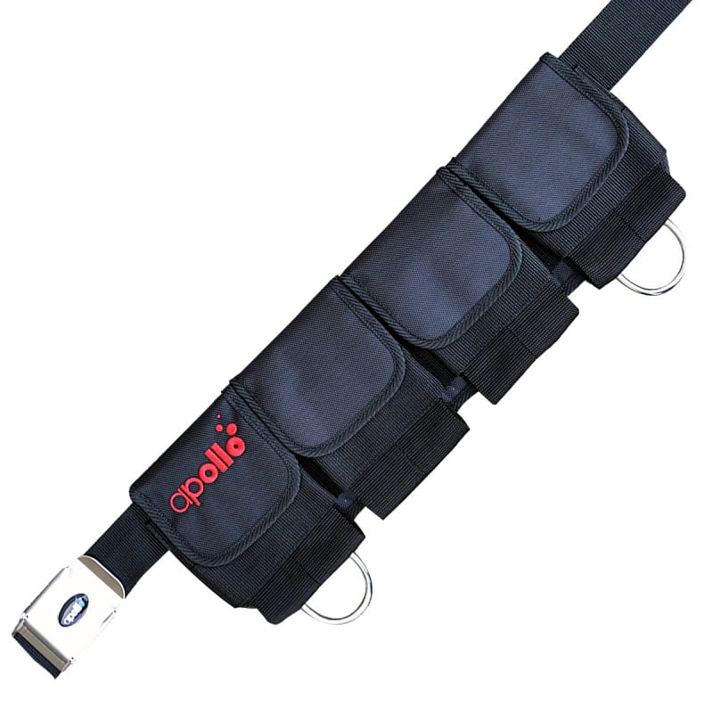 Apollo Comfo Pocket Weight Belt with S/S Buckle