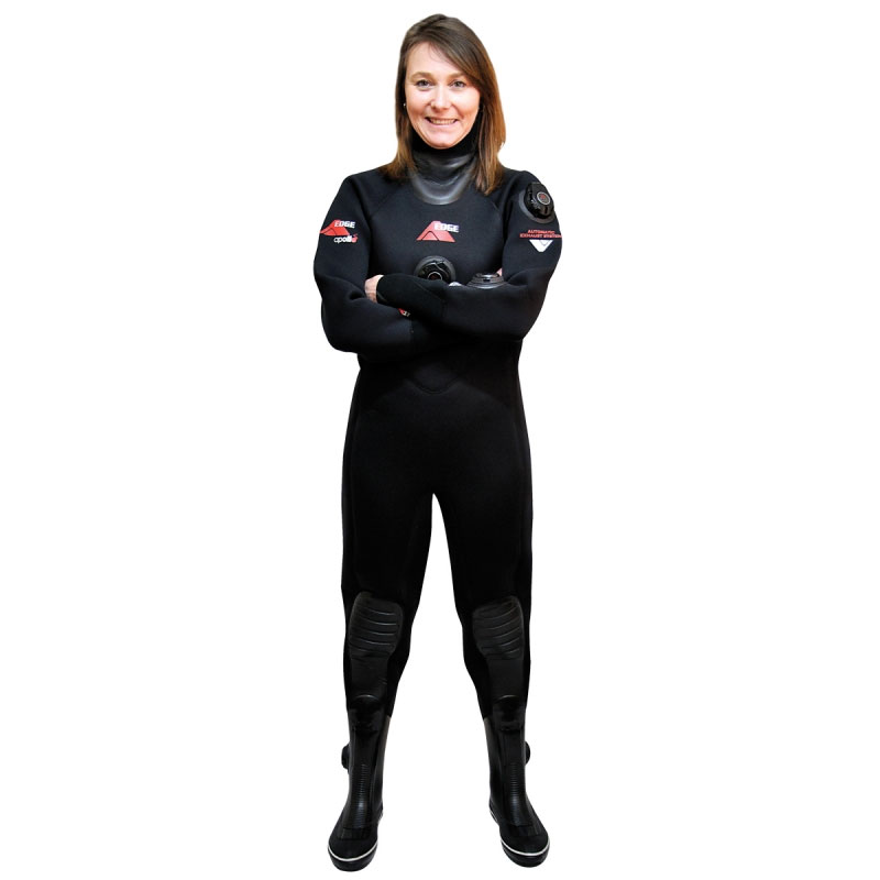 Apollo Edge Drysuit with Boots - Female