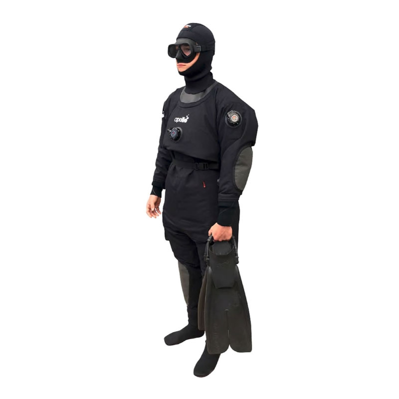 Apollo Pro-Teq Lightweight Membrane Drysuit - Unisex - Click Image to Close