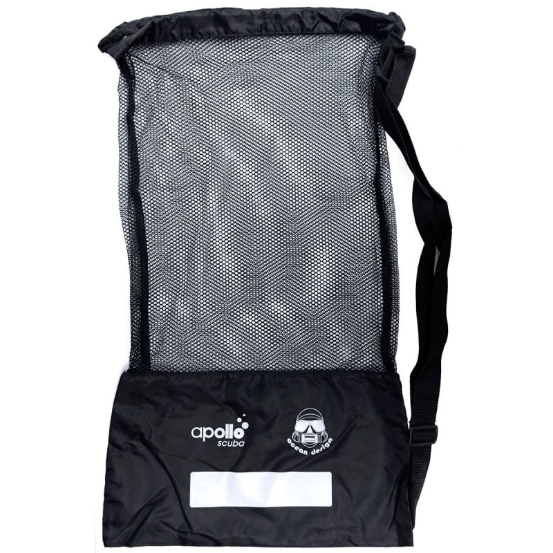 Apollo Deluxe Drawstring Mesh Snorkelling Bag