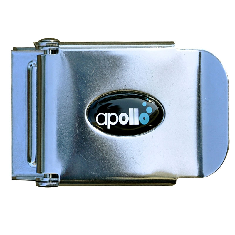 Belt Buckle - Apollo Stainless Steel Weight Belt Buckle - Click Image to Close