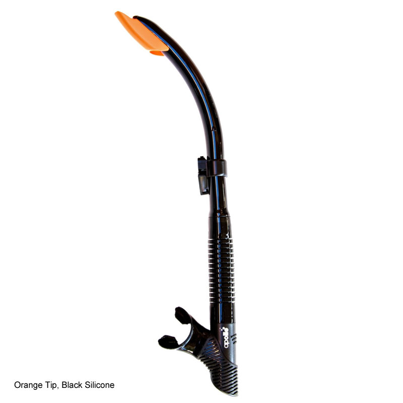 Apollo SV Dry Flex Silicone Snorkel