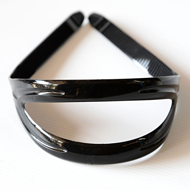 Apollo SV Range Mask Strap | Black - Click Image to Close