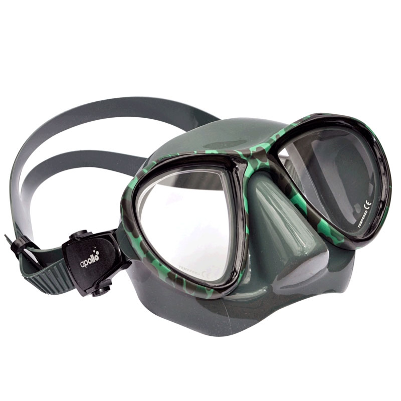 Apollo SVS Pelagio (Low Volume) Spearfishing Mask - Click Image to Close