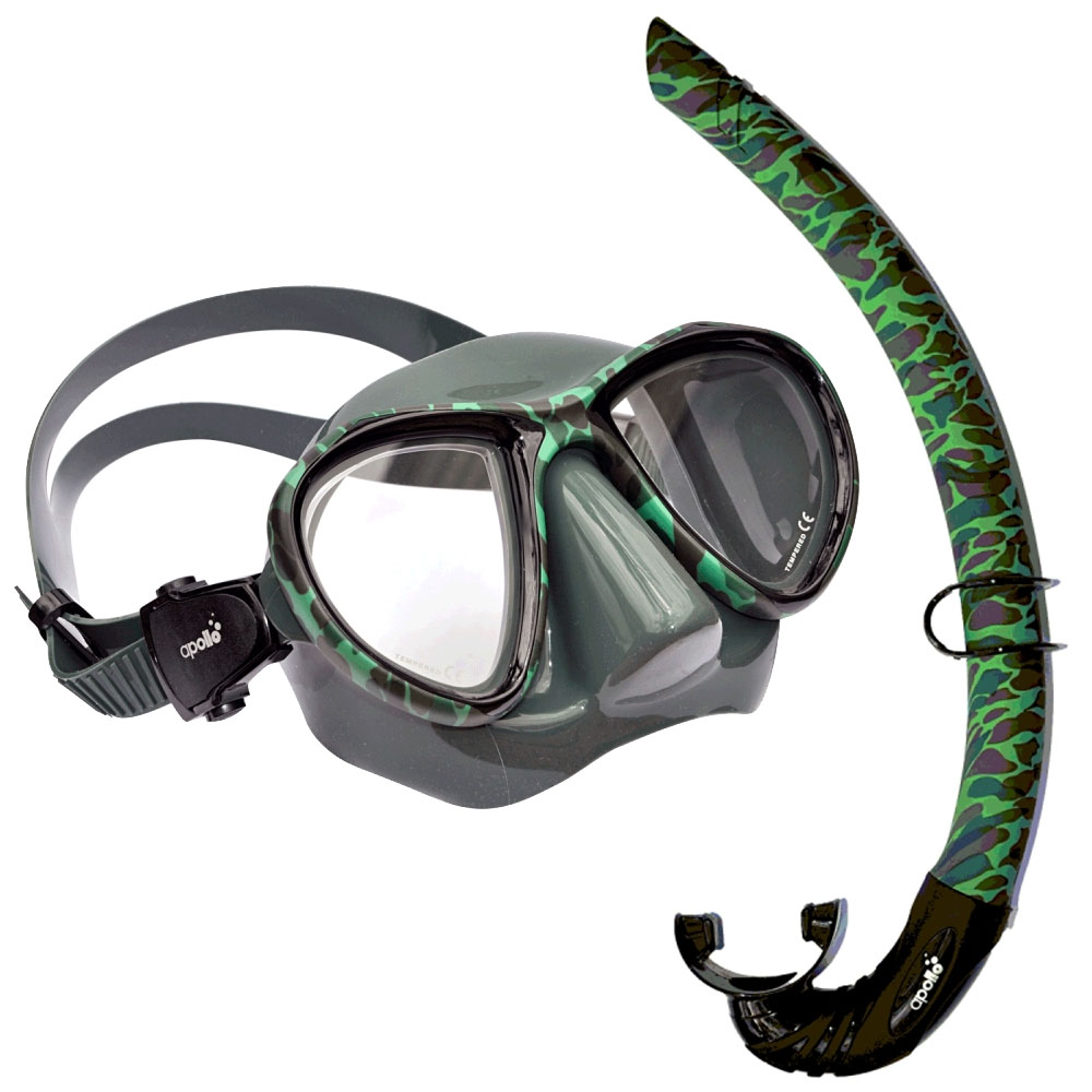 Apollo SVS Pelagio Mask and Snorkel Set