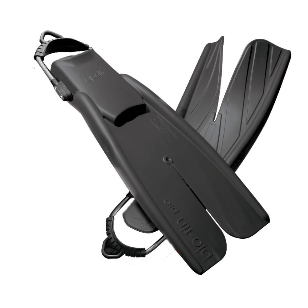Apollo Bio-Fin Pro XT Fins - Spring Straps (Gray) Free Offer - Click Image to Close