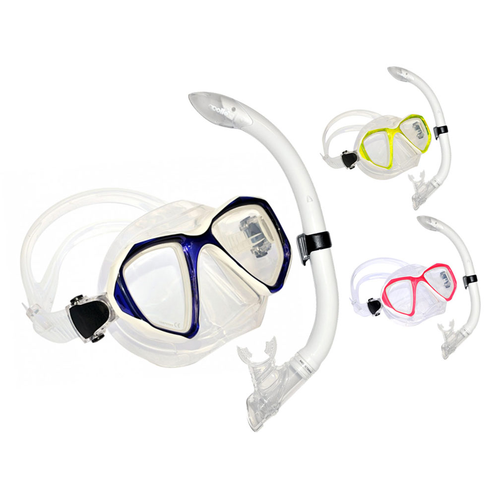 Apollo Nemo Jnr Mask and Snorkel Set (8-16 yrs) - Click Image to Close