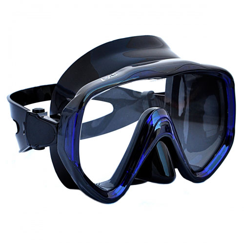 Apollo SV-1 Diving Mask | Black - Click Image to Close