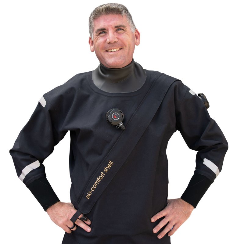 Apollo BCS Drysuit with Socks - Unisex | XXL - Click Image to Close