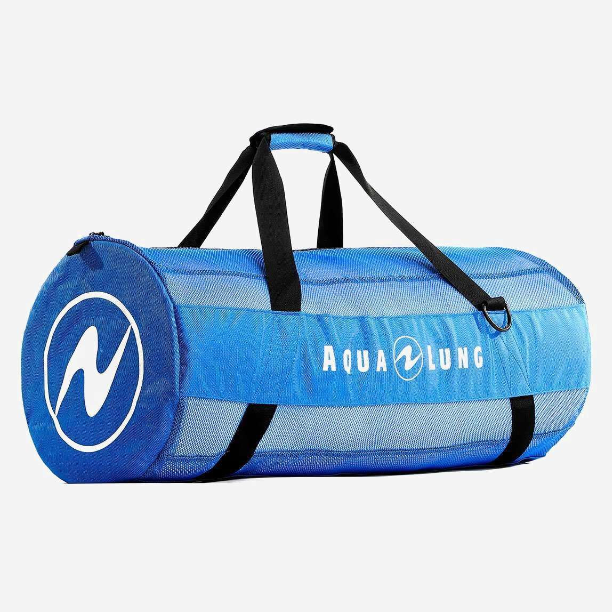 Aqualung Adventurer Mesh Duffle | Blue - Click Image to Close