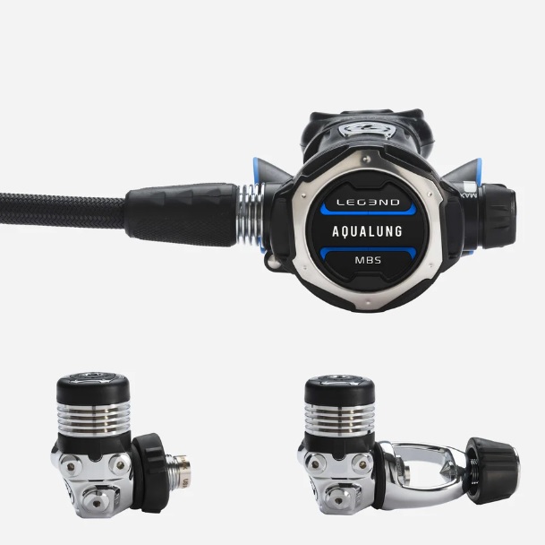 Aqualung Leg3nd MBS Regulator Set | DIN - Click Image to Close
