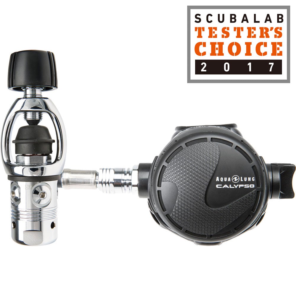Aqualung Calypso Regulator Set | Yoke - Click Image to Close