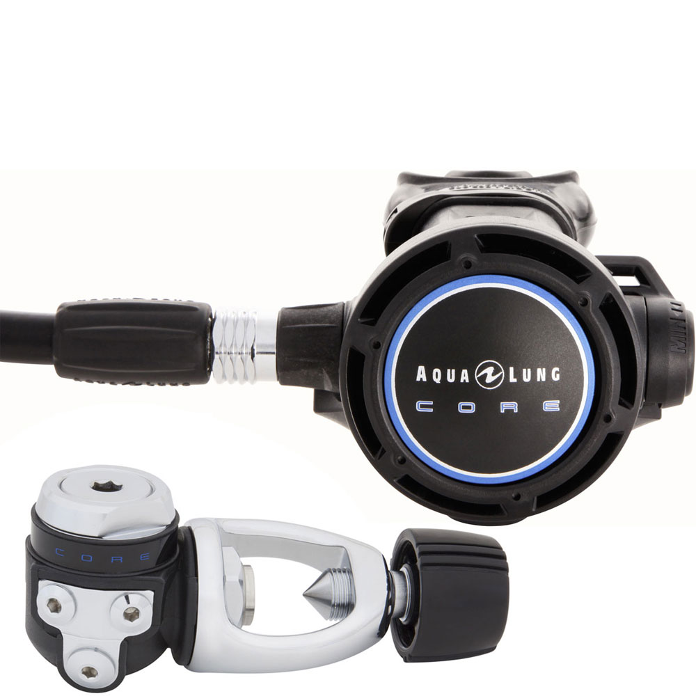 Aqualung Core Regulator Set - Yoke - Click Image to Close