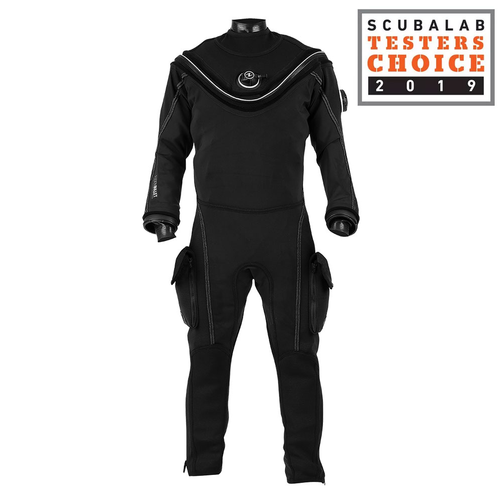 Aqualung Fusion Bullet with AirCore Drysuit - Click Image to Close