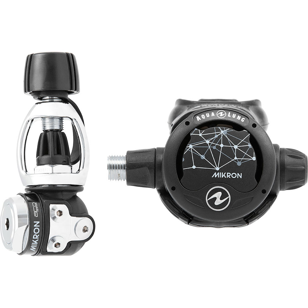 Aqualung Mikron Regulator Set - Yoke - Click Image to Close