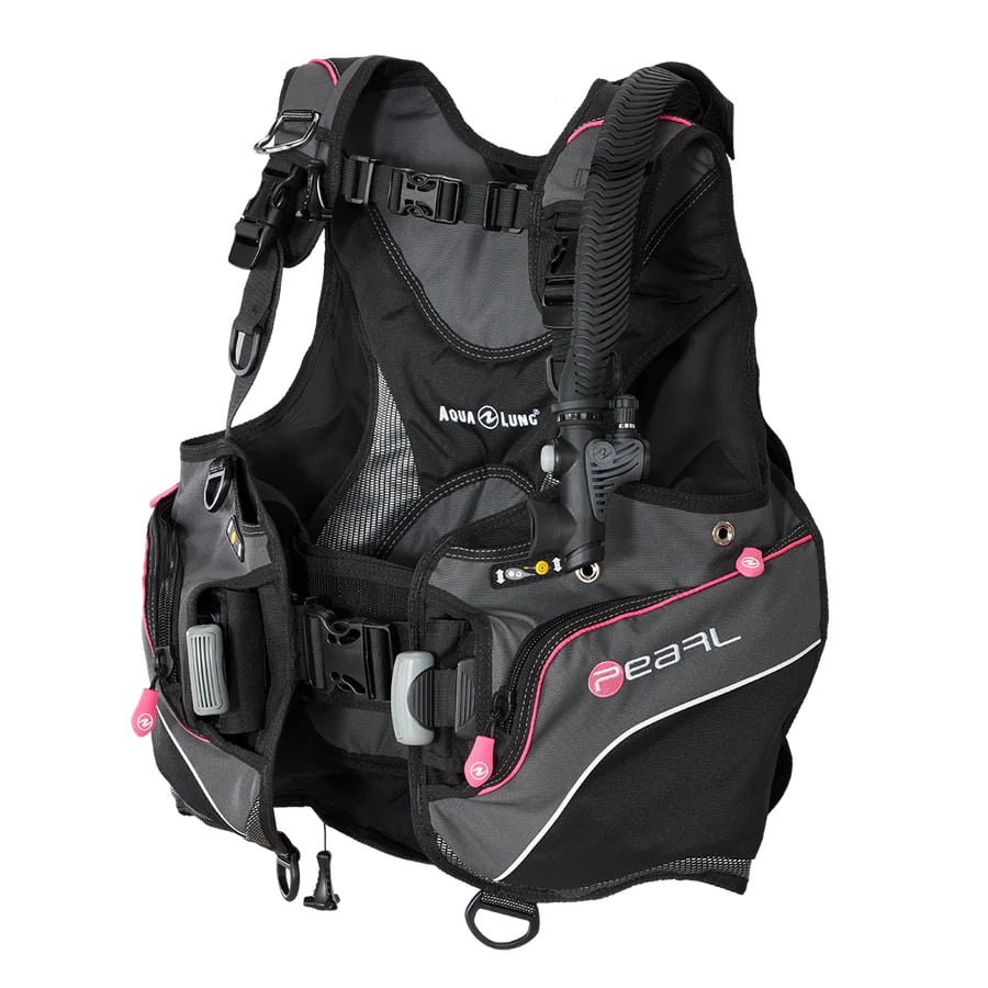 Aqualung Pearl Womens BCD | ML - Click Image to Close