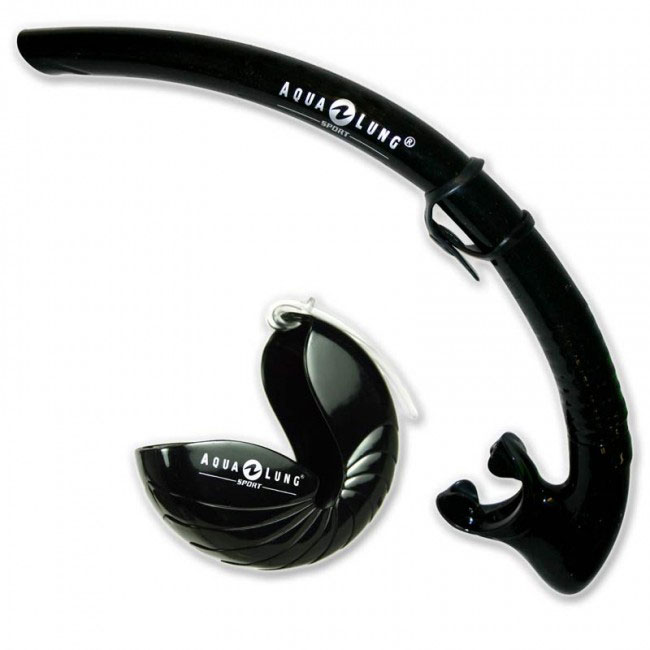 Aqualung Snap / Nautilus Roll-Up Folding Travel Snorkel