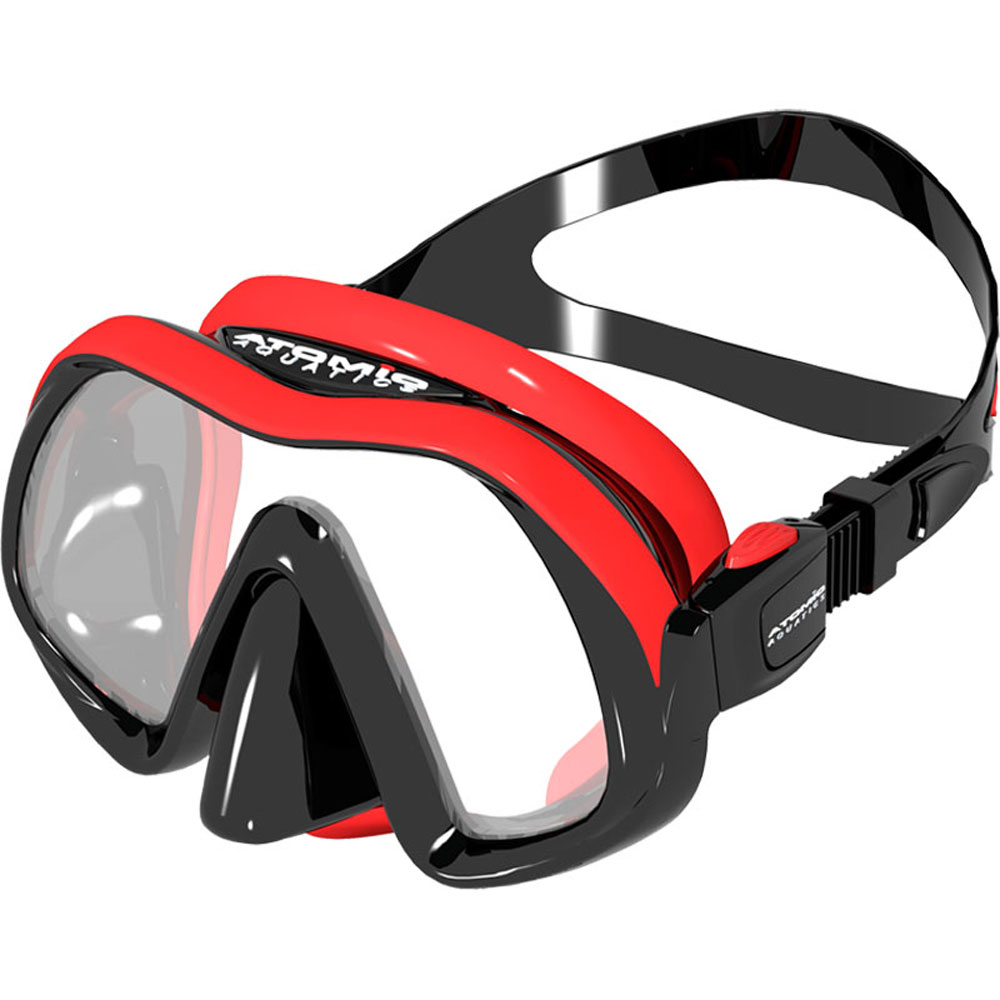 Atomic Aquatics Venom Frameless Mask - Click Image to Close