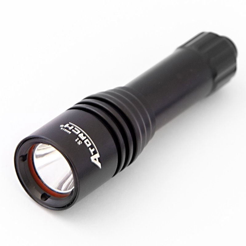 Atorch S1 Rechargeable Dive Light - 200/600LM - Click Image to Close