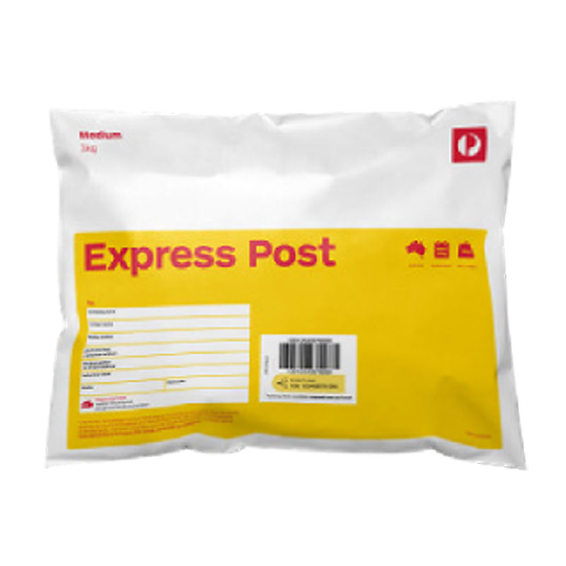 Express Post Extra Payment - 3.0kg Satchel - Click Image to Close