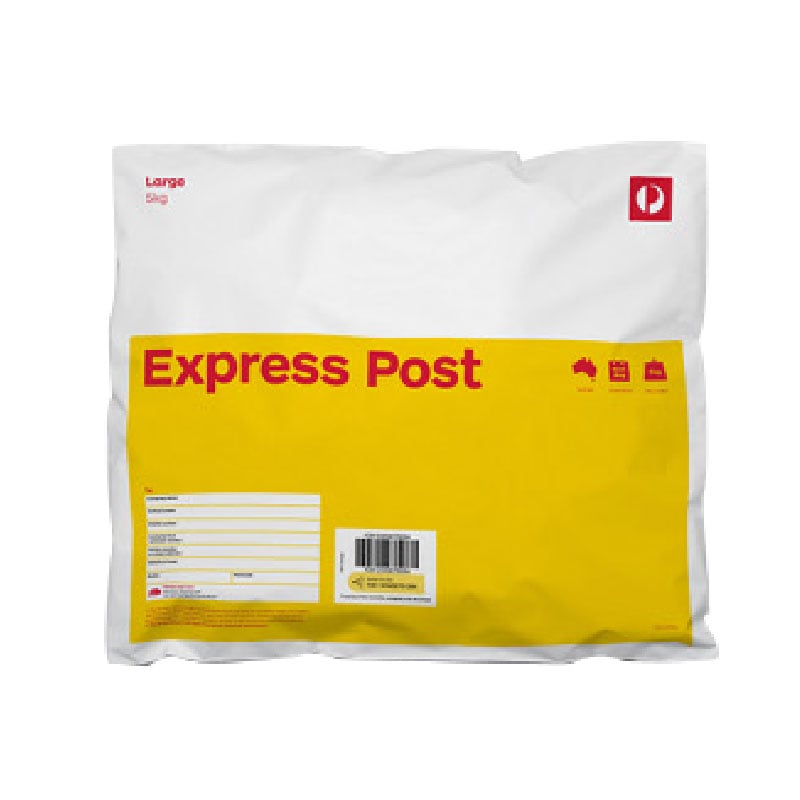 Express Post Extra Payment - 5.0kg Satchel - Click Image to Close