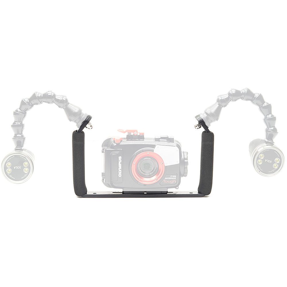 Backscatter Double Handle GoPro and Compact Camera Tray - Click Image to Close