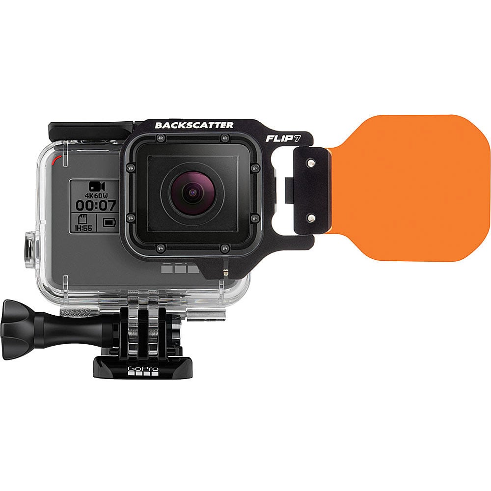 Backscatter FLIP7 One Filter Kit with Dive Filter for GoPro - Click Image to Close