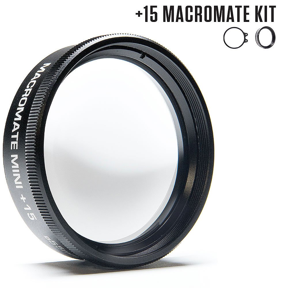 Backscatter FLIP12 Pro Package with +15 MacroMate Mini Lens