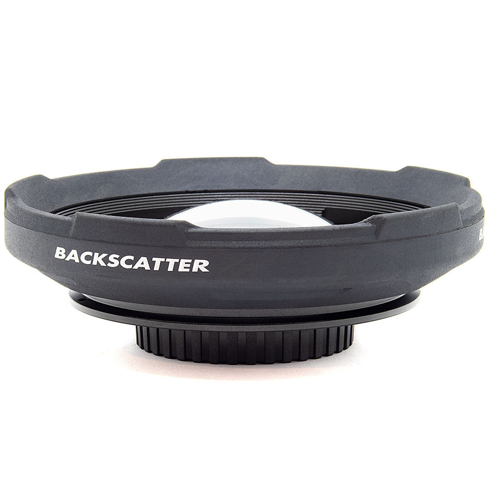 Backscatter M52 Wide Angle Air Lens for Olympus TG Series - Click Image to Close