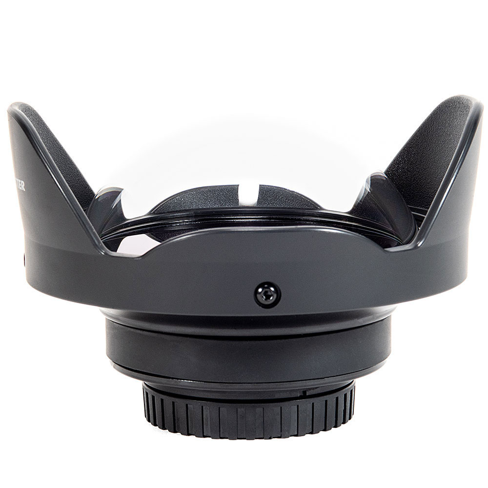 Backscatter M52 Underwater 0.50X 120° Wide Angle Wet Lens - Click Image to Close