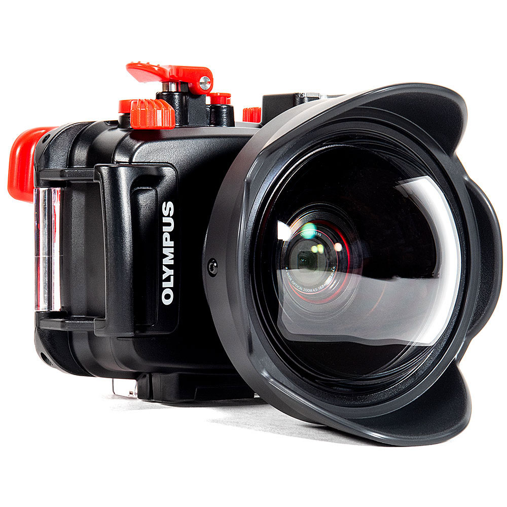 Backscatter M52 Underwater 0.50X 120° Wide Angle Wet Lens - Click Image to Close