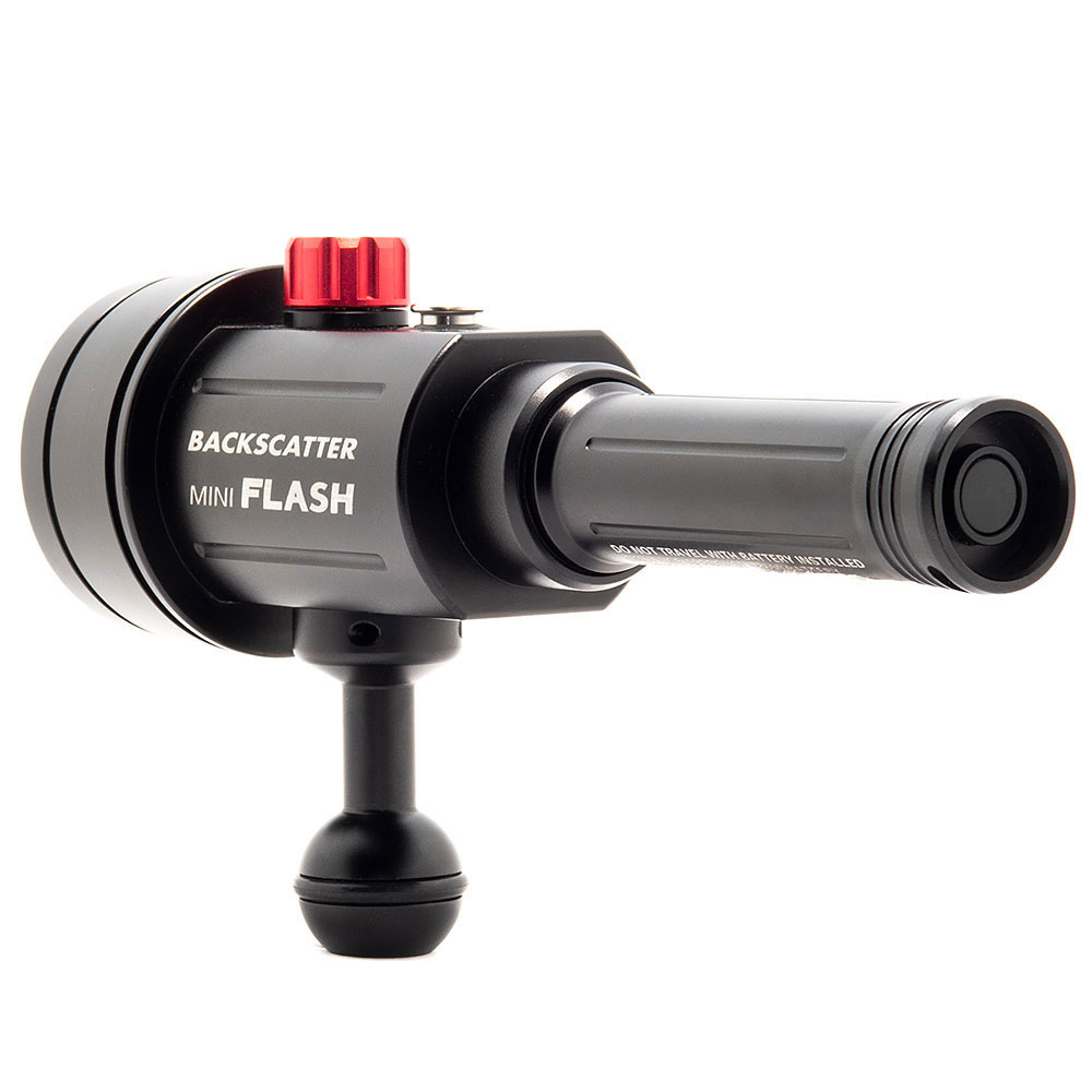 Backscatter Mini Flash 1 Underwater Strobe MF-1 - Click Image to Close