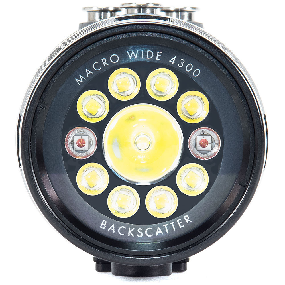 Backscatter MW-4300 + OS-1 Video Light and Snoot Combo - Click Image to Close