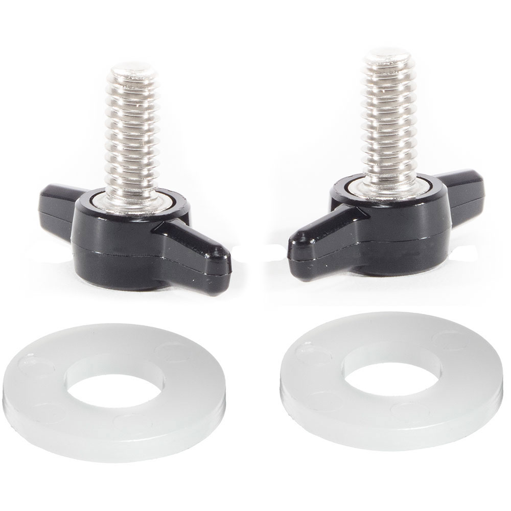 Backscatter Set of Camera Tray Mount T-bolt Screws and Washers