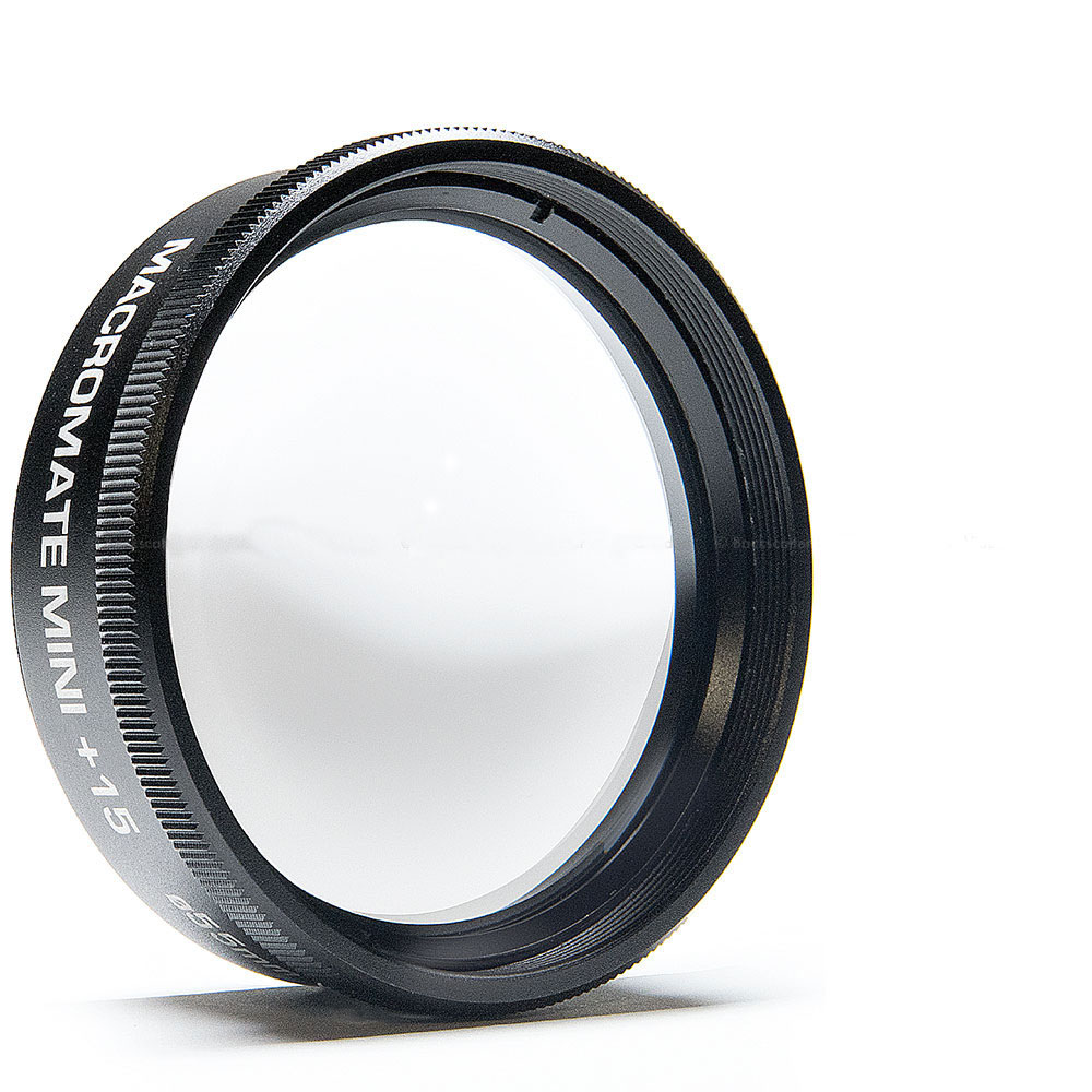 Backscatter Flip Filters 55mm +15 Macro Lens for GoPro - Click Image to Close
