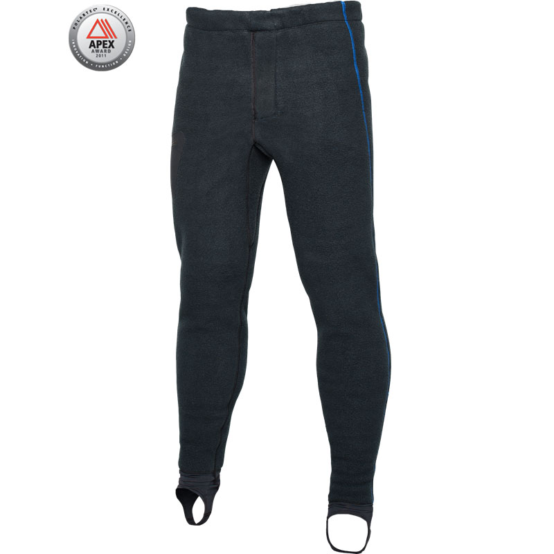 Bare Drysuit Mid Layer Pants | Mens Small - Click Image to Close