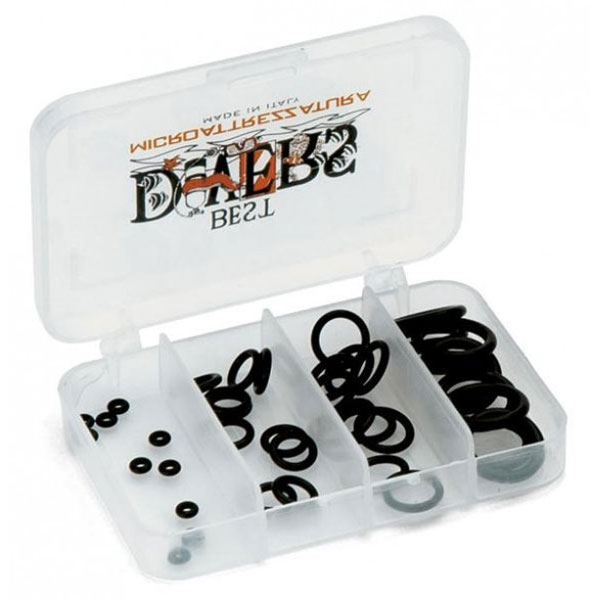 Best Divers 40 Piece O-Ring Box Kit - Click Image to Close