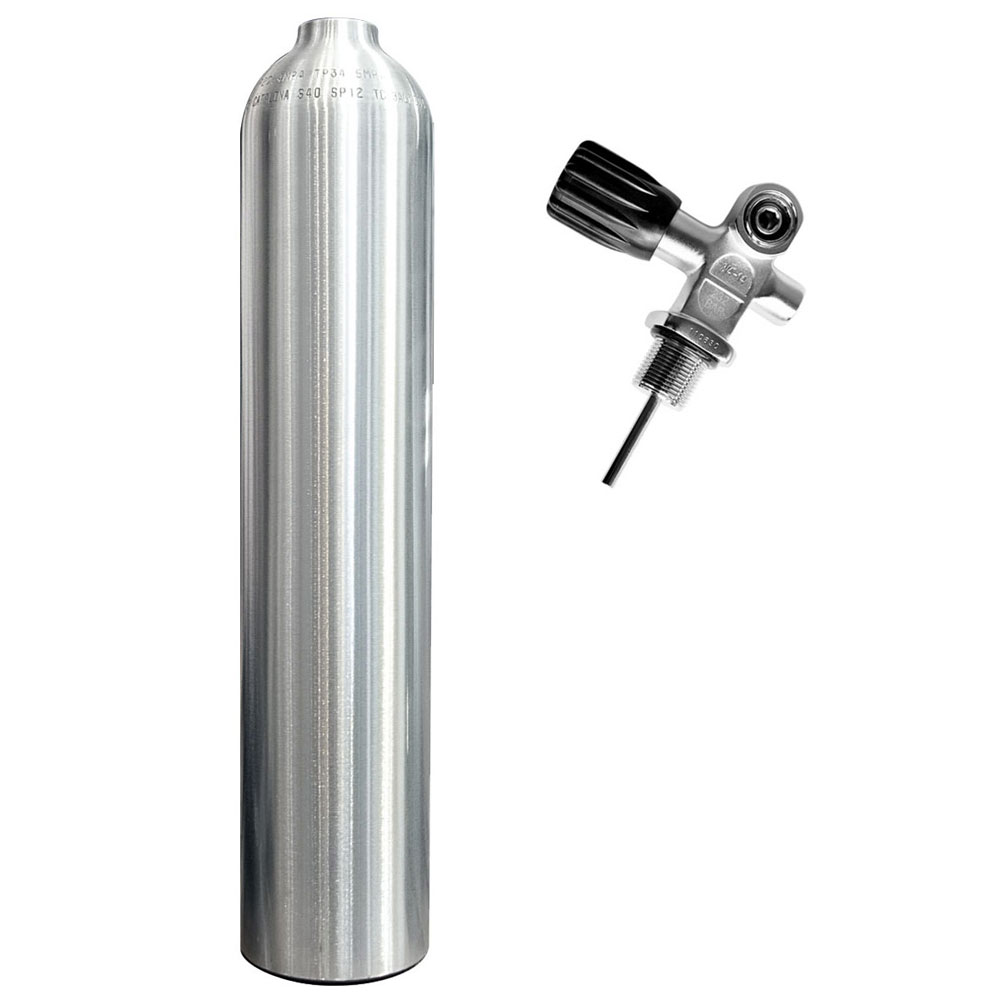 Catalina S40 Aluminium Cylinder - 5.7 litre (40 cu ft) - 207 bar - Click Image to Close