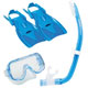 Kids Mask Snorkel and Fin Sets