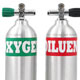 Rebreather Cylinders and Valves