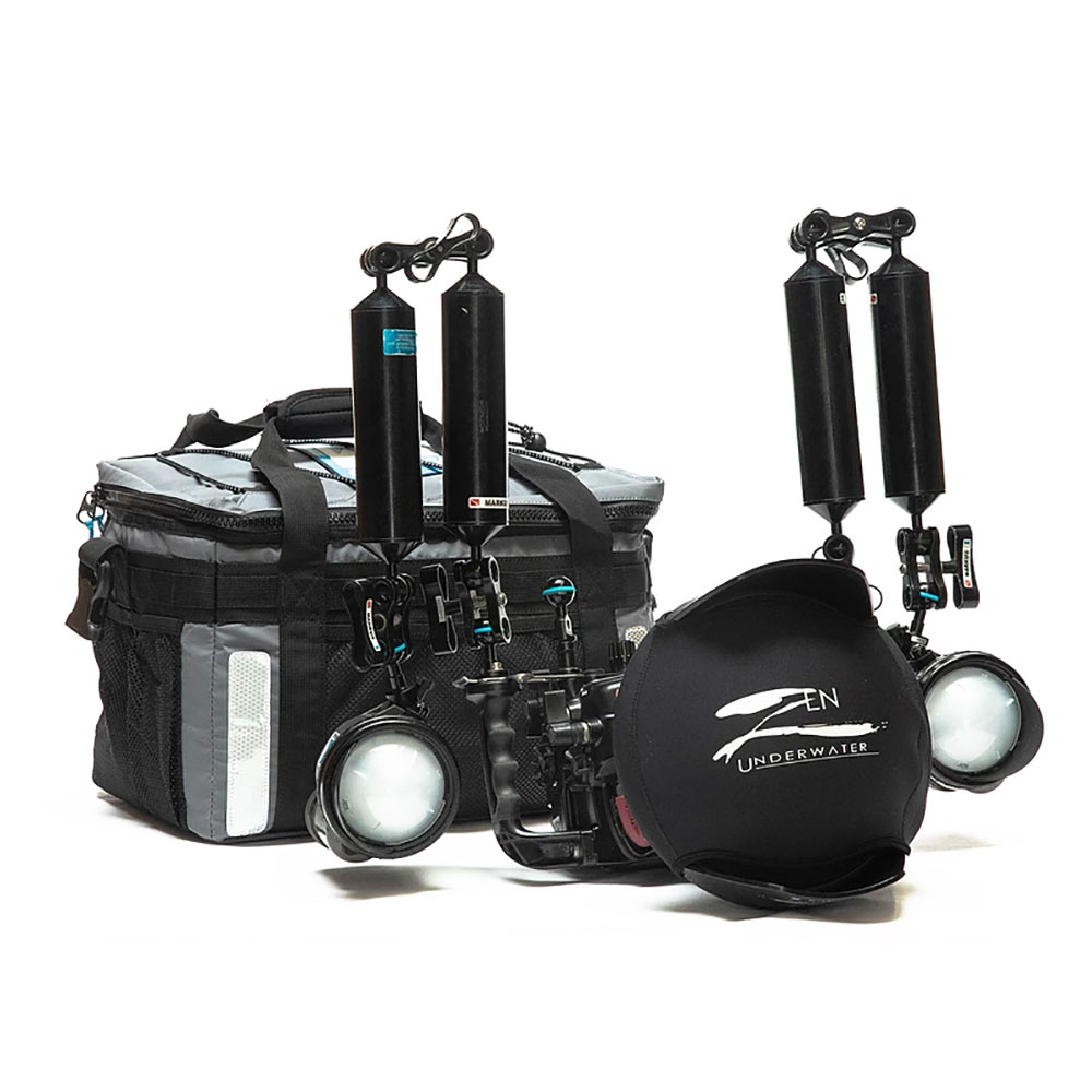 CineBags CB70 Square Grouper Bag for Underwater Camera System - Click Image to Close