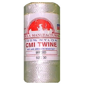 Catahoula Manufacturing Braided Nylon Reel Line - Size 18 - Click Image to Close