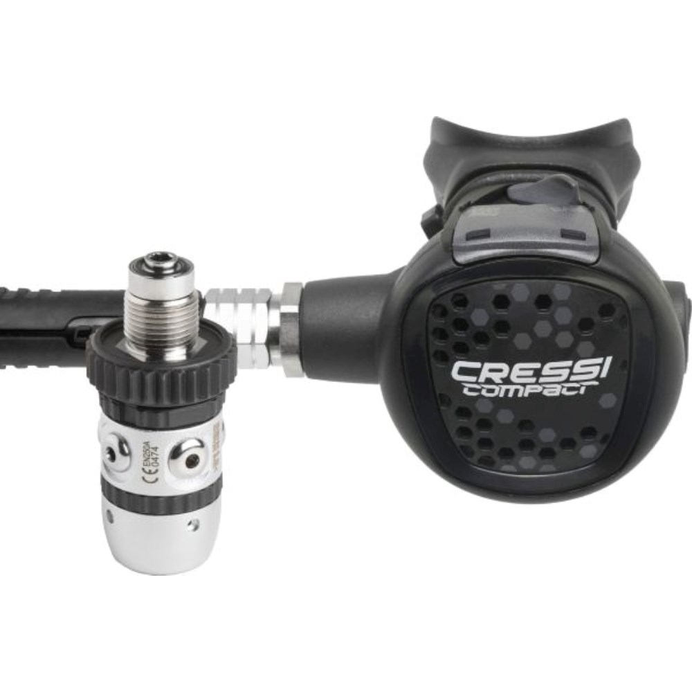 Cressi AC2 Compact Regulator Set | DIN - Click Image to Close