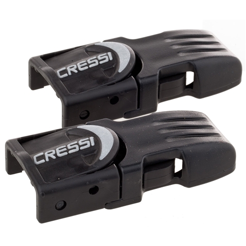 Cressi Quick Release Fin Buckles - Universal (Pair)