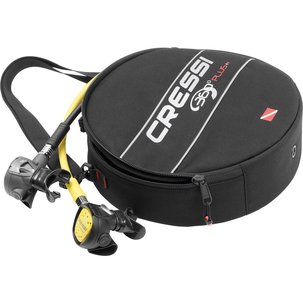 Cressi 360° Plus Regulator Bag - Click Image to Close