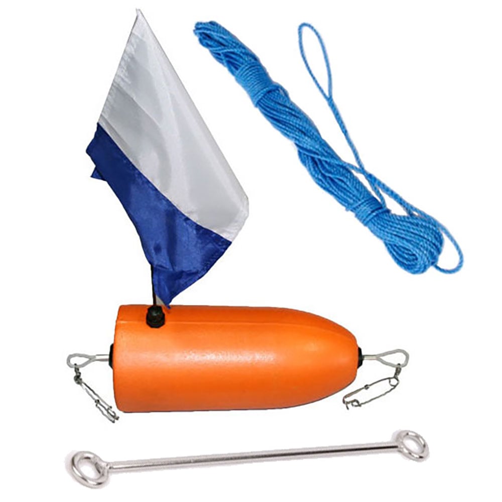 Cressi 5 Litre Econo Float Flag 15m Line and Speed Needle